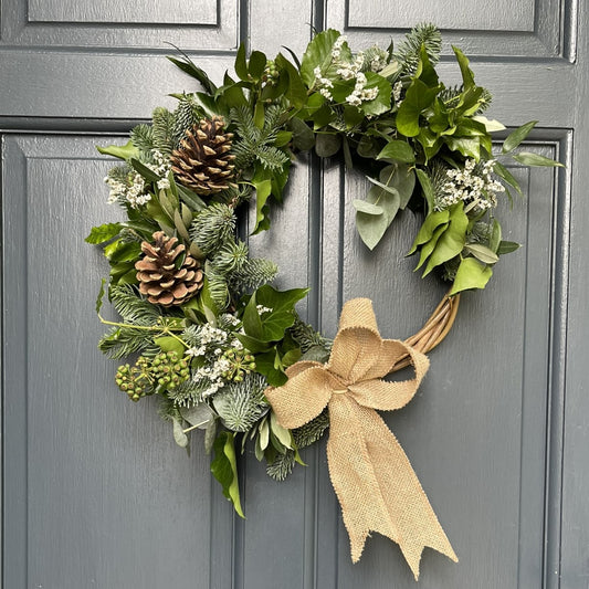 DIY Classic Eco Wreath Kit - The Georgia